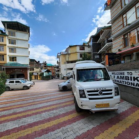 New Ambika International Mall Road Hotel Manāli Exterior foto